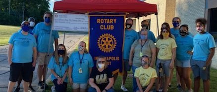 With the help of our grant from the Rotary District 6560 Foundation, we were able to donate $2,000 to Sonny Day