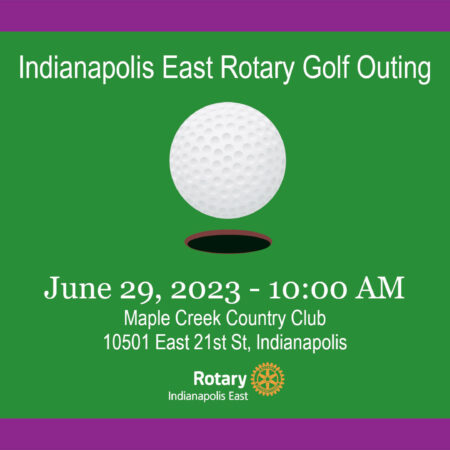 Indianapolis East Rotary Club Golf Outing